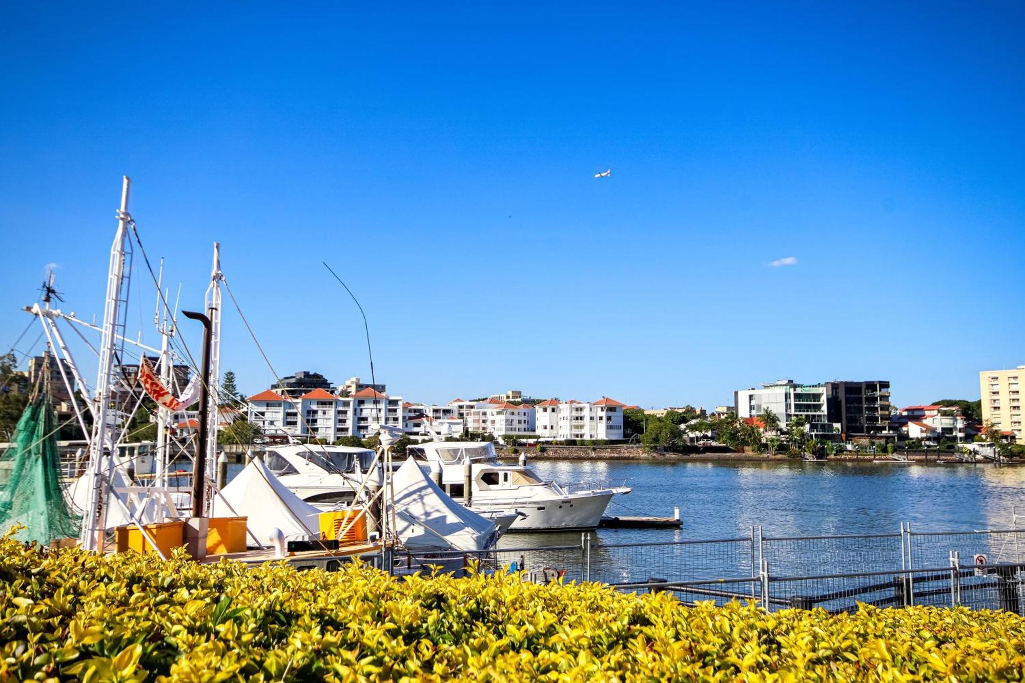 Dockside Brisbane Aparthotel Exterior foto