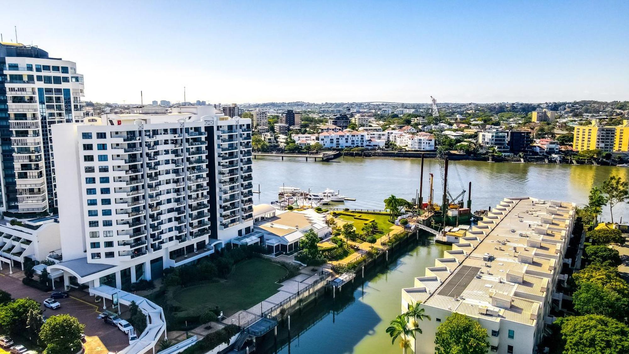 Dockside Brisbane Aparthotel Exterior foto